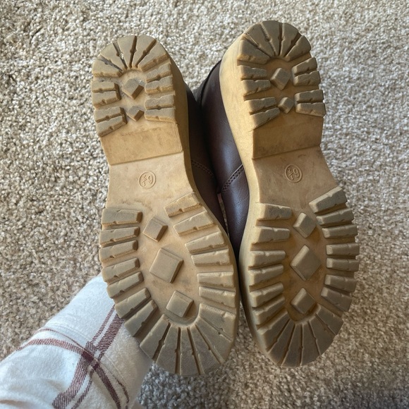 Brown Ankle Booties - Picture 4 of 6